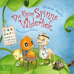 Besuch beim Doktor / Die kleine Spinne Widerlich Bd.8 - Amft, Diana