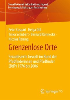 Grenzenlose Orte - Caspari, Peter;Dill, Helga;Schubert, Tinka