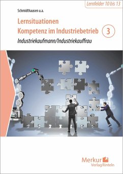 Cover Lernsituationen Kompetenz im Industriebetrieb - Band 3