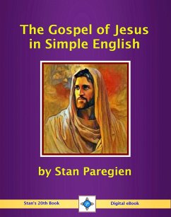 Cover The Gospel of Jesus in Simple English (eBook, ePUB)