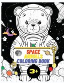 Space Animals Coloring Book