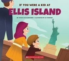 Cover If You Were a Kid at Ellis Island