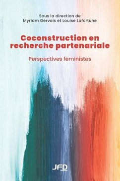 Coconstruction en recherche partenariale - Lafortune, Louise; Gervais, Myriam