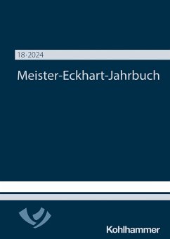 Meister-Eckhart-Jahrbuch Band 18 (2024)