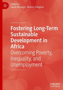 Cover Fostering Long-Term Sustainable Development in Africa