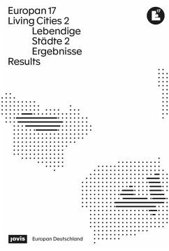 Cover Europan 17: Lebendige Städte 2 / Living Cities 2