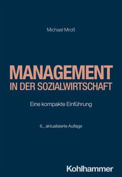 Management in der Sozialwirtschaft - Mroß, Michael