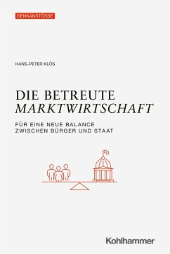 Cover Die betreute Marktwirtschaft