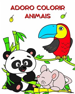 Cover Adoro Colorir Animais