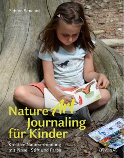 Nature Art Journaling für Kinder - Simeoni, Sabine