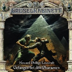 Gefangen bei den Pharaonen / Gruselkabinett Bd.192 (1 Audio-CD) - Lovecraft, Howard Ph.