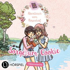 Sorge um Cookie / Abenteuer vom Rosenhof Bd.4 (Audio-CD) - ViktoriaSarina