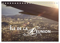 Île de la Réunion - Das französische Paradies im Indischen Ozean (Tischkalender 2025 DIN A5 quer), CALVENDO Monatskalender