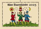 Alter Bauernkalender 2025. Der große Wandkalender