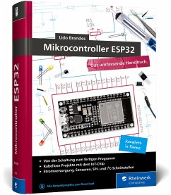 Mikrocontroller ESP32 - Brandes, Udo