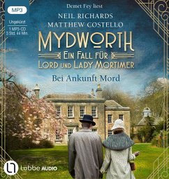 Bei Ankunft Mord / Mydworth Bd.1 (1 MP3-CD) - Costello, Matthew;Richards, Neil