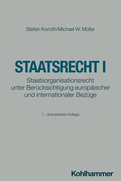 Staatsrecht I - Korioth, Stefan;Müller, Michael W.