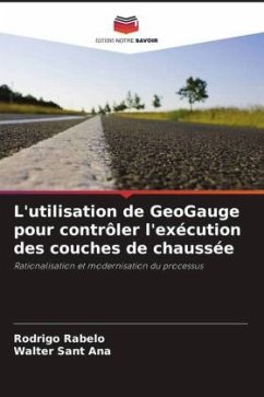 L'utilisation de GeoGauge pour contrôler l'exécution des couches de chaussée - Rabelo, Rodrigo;Sant Ana, Walter