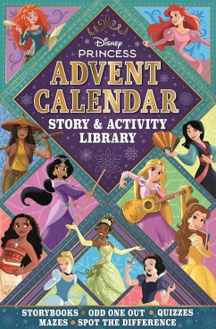Disney Princess: 5-In-1 Advent Calendar - Igloobooks