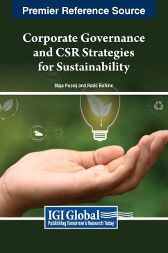 Cover Corporate Governance and CSR Strategies for Sustainability