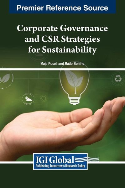 Corporate Governance and CSR Strategies for Sustainability Corporate Governance and CSR Strategies for Sustainability