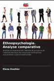 Ethnopsychologie. Analyse comparative