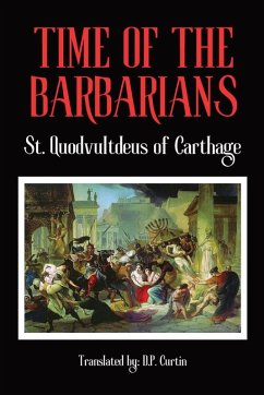 Cover The Time of the Barbarians