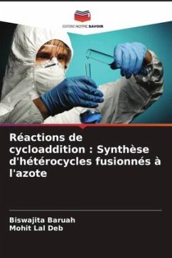 Réactions de cycloaddition : Synthèse d'hétérocycles fusionnés à l'azote - Baruah, Biswajita;Deb, Mohit Lal