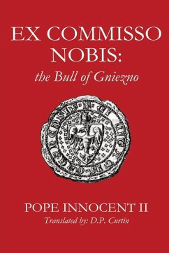 Ex Commisso Nobis - Pope Innocent II