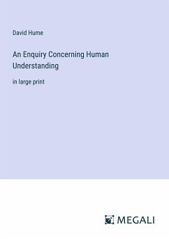 An Enquiry Concerning Human Understanding - Hume, David