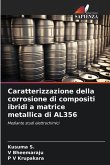 Caratterizzazione della corrosione di compositi ibridi a matrice metallica di AL356
