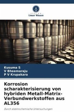 Korrosion scharakterisierung von hybriden Metall-Matrix-Verbundwerkstoffen aus AL356 - S, Kusuma;Bheemaraju, V;Krupakara, P V