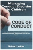 Managing Conduct Disorder in Children