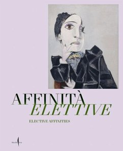 Cover Elective Affinities: Picasso, Matisse, Klee and Giacometti