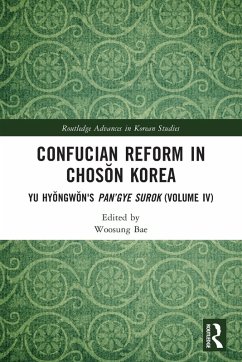 Confucian Reform in Chos¿n Korea