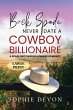 Buck Spade - Never Date a Cowboy... - Bild 1
