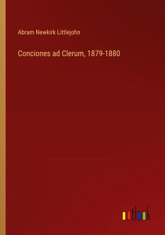 Conciones ad Clerum, 1879-1880