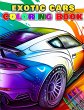 Exotic Car Coloring Book - Bild 1