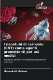 I nanotubi di carbonio (CNT) come agenti promettenti per usi medici