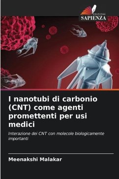 I nanotubi di carbonio (CNT) come agenti promettenti per usi medici - Malakar, Meenakshi