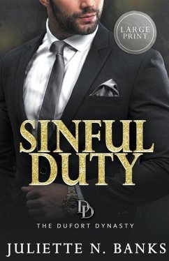 Sinful Duty (Large Print) - Banks, Juliette N