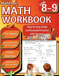 MathFlare - Math Workbook 8th and 9th Grade - Publishing, Mathflare