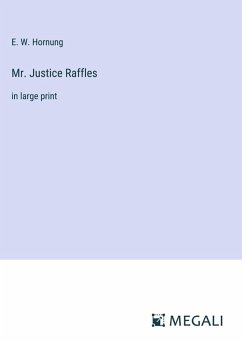 Cover Mr. Justice Raffles