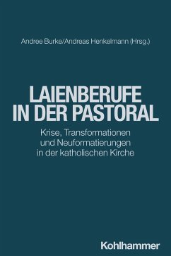 Cover Laienberufe in der Pastoral