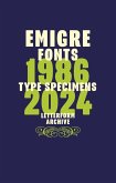 Emigre Fonts: Type Specimens 2004-2023