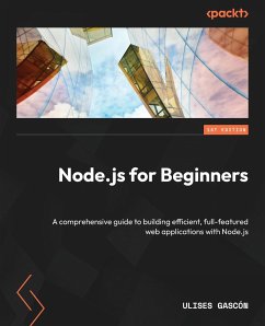 Node.js for Beginners - Gascón, Ulises