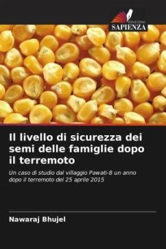 Il livello di sicurezza dei semi delle famiglie dopo il terremoto - Bhujel, Nawaraj