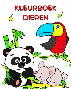 Cover Kleurboek Dieren