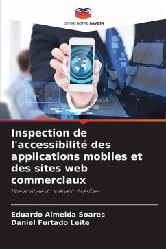 Cover Inspection de l'accessibilité des applications mobiles et des sites web commerciaux
