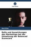 Rolle und Auswirkungen des Marketings bei der Umsetzung der Balanced Scorecard